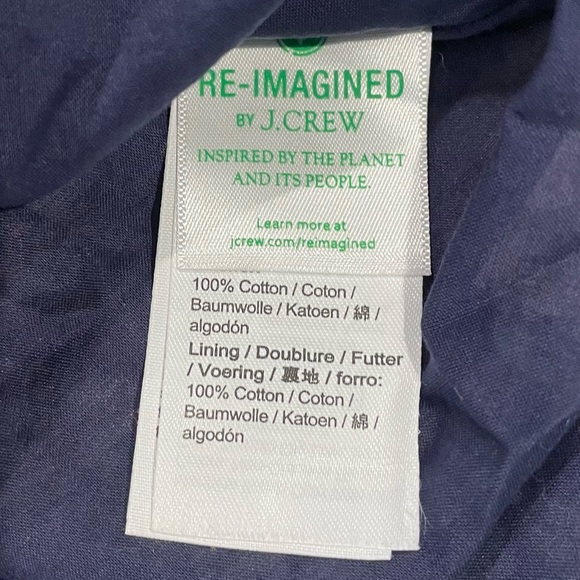 J Crew Liberty Ruffle Shoulder Dress Girls 2 2T Amelie Poppy Floral Crewcuts - Picture 6 of 7